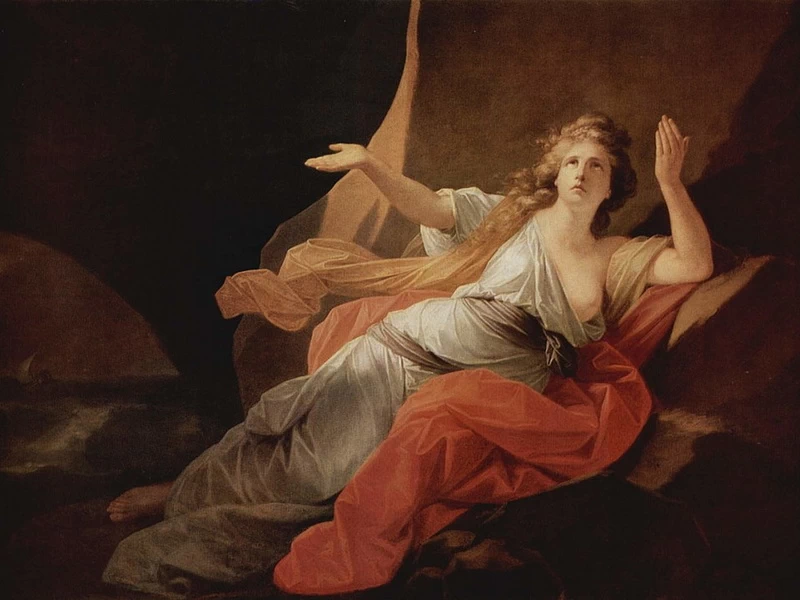 1751 - Heinrich Friedrich Füger - Morte di Didone